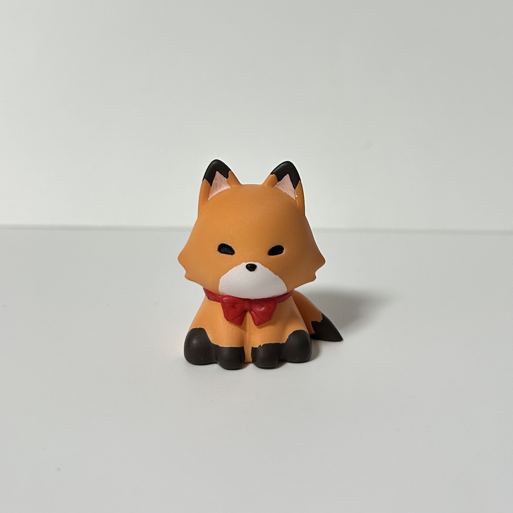 【動物フィギュア】きつね