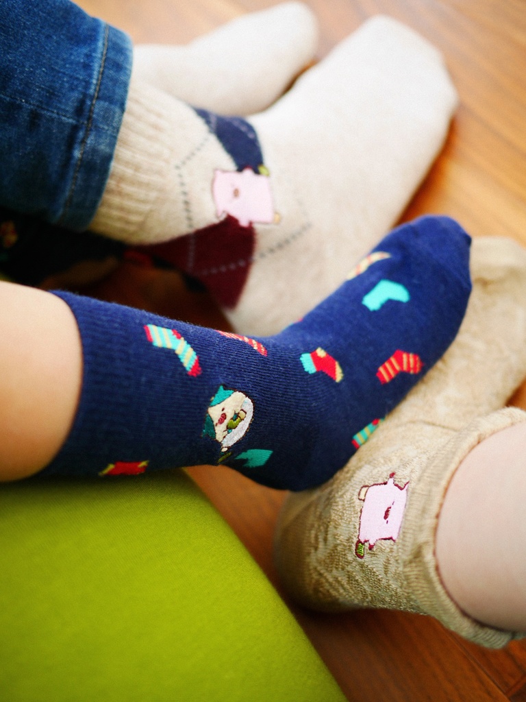 【靴下】ベビーうし靴下🧦16〜18cm