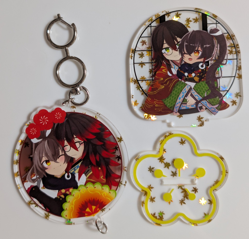 クラスバアクリルグッズ