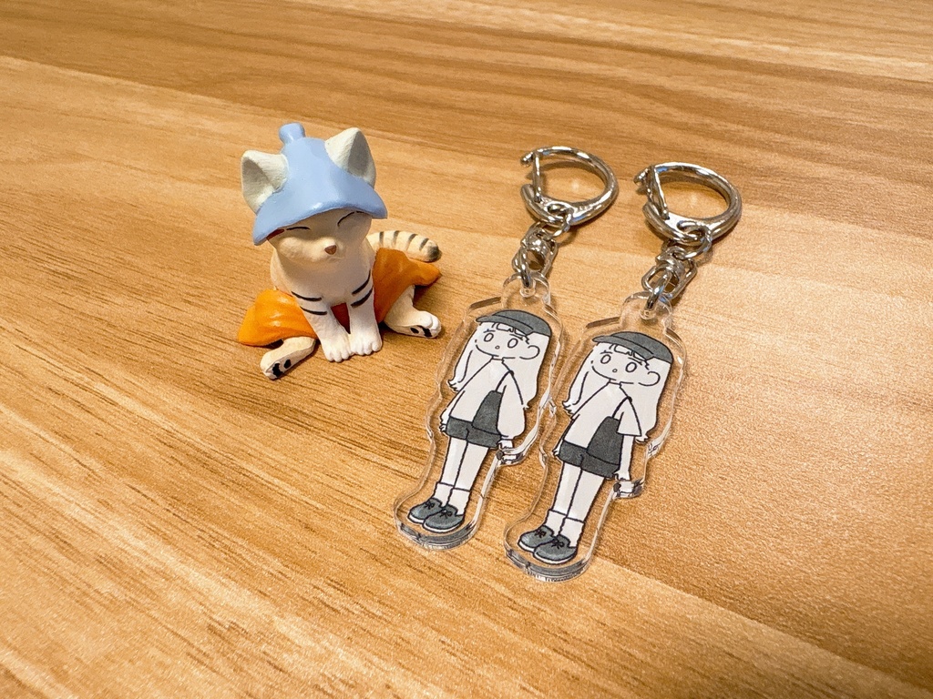 引きこもり小鳥遊アクキー(長袖ver.)