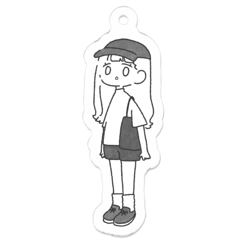 引きこもり小鳥遊アクキー(半袖ver.)