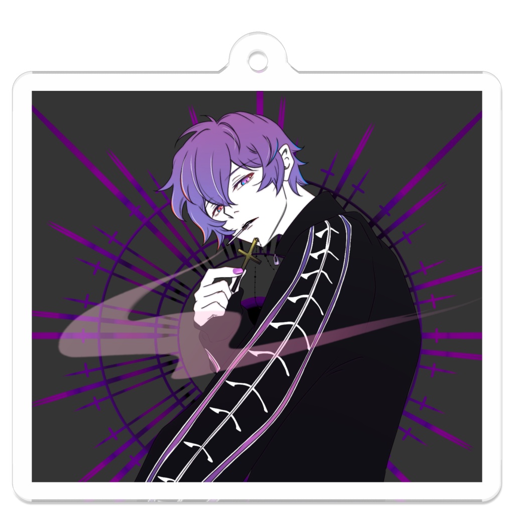 サクアクリルキーホルダー