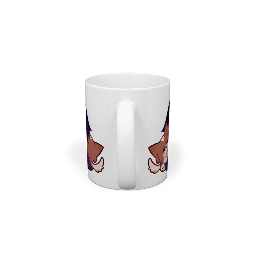 きゅんですマグカップ