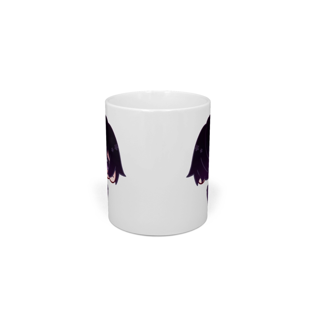 きゅんですマグカップ