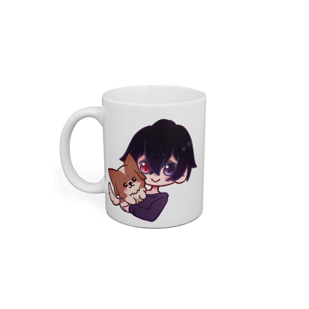 きゅんですマグカップ