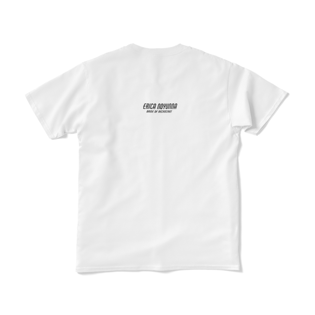 デュナミスTシャツ ホワイト【エリカ=ノユーナ】