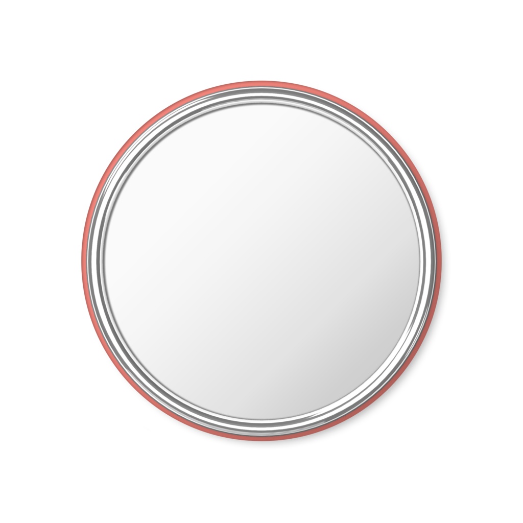 悪魔の缶ミラー【No.37】フェネクス