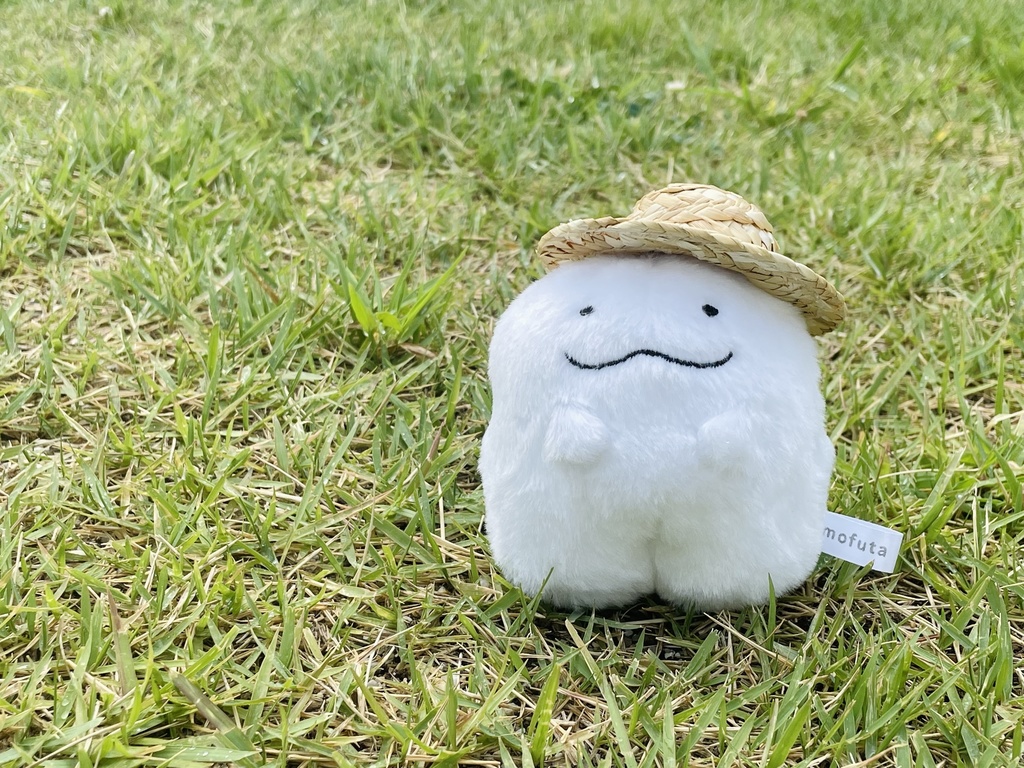 モフ太 ボールチェーン付きぬいぐるみ