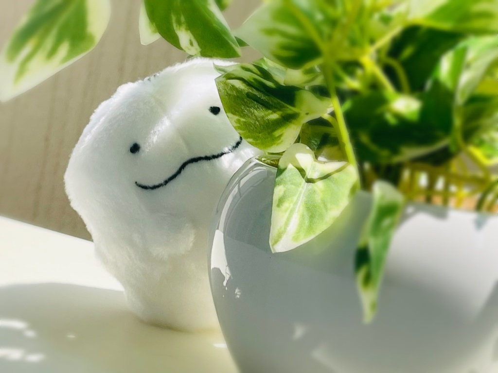 モフ太 ボールチェーン付きぬいぐるみ