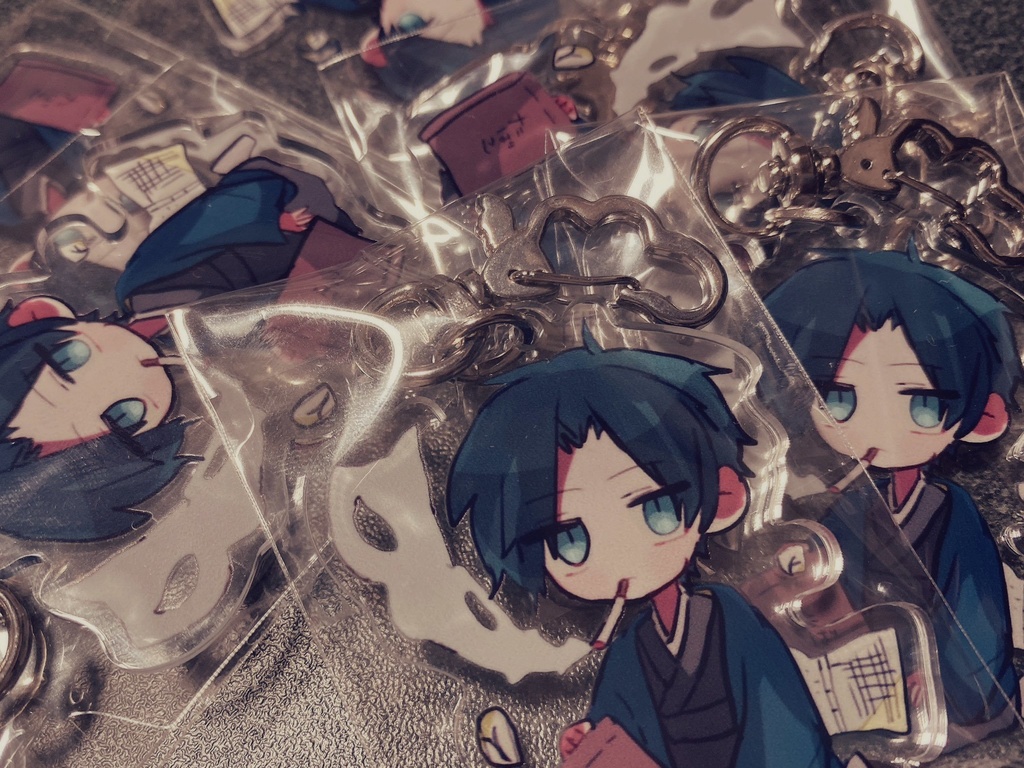 あくたわわアクキー