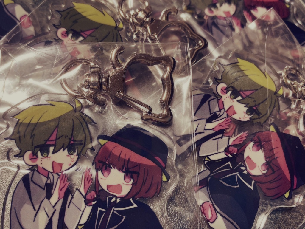 おさむ＆ちゅやアクキー