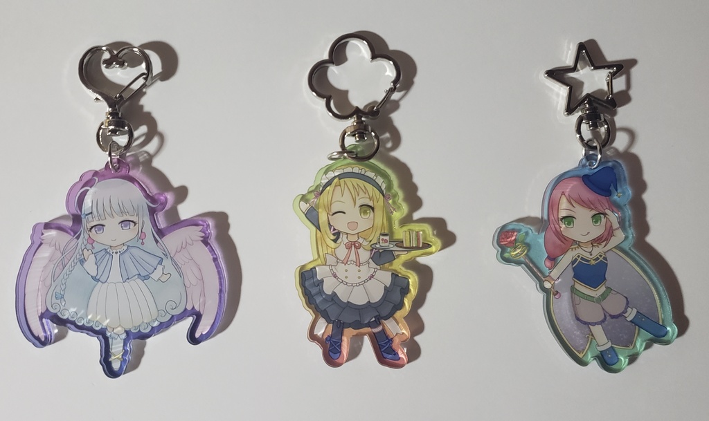 TrinitySymbolicGirls・アクリルキーホルダー
