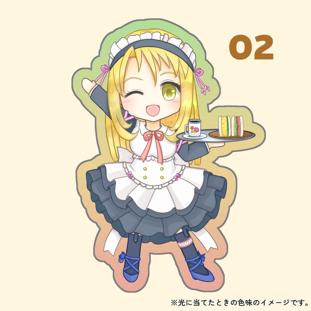 TrinitySymbolicGirls・アクリルキーホルダー