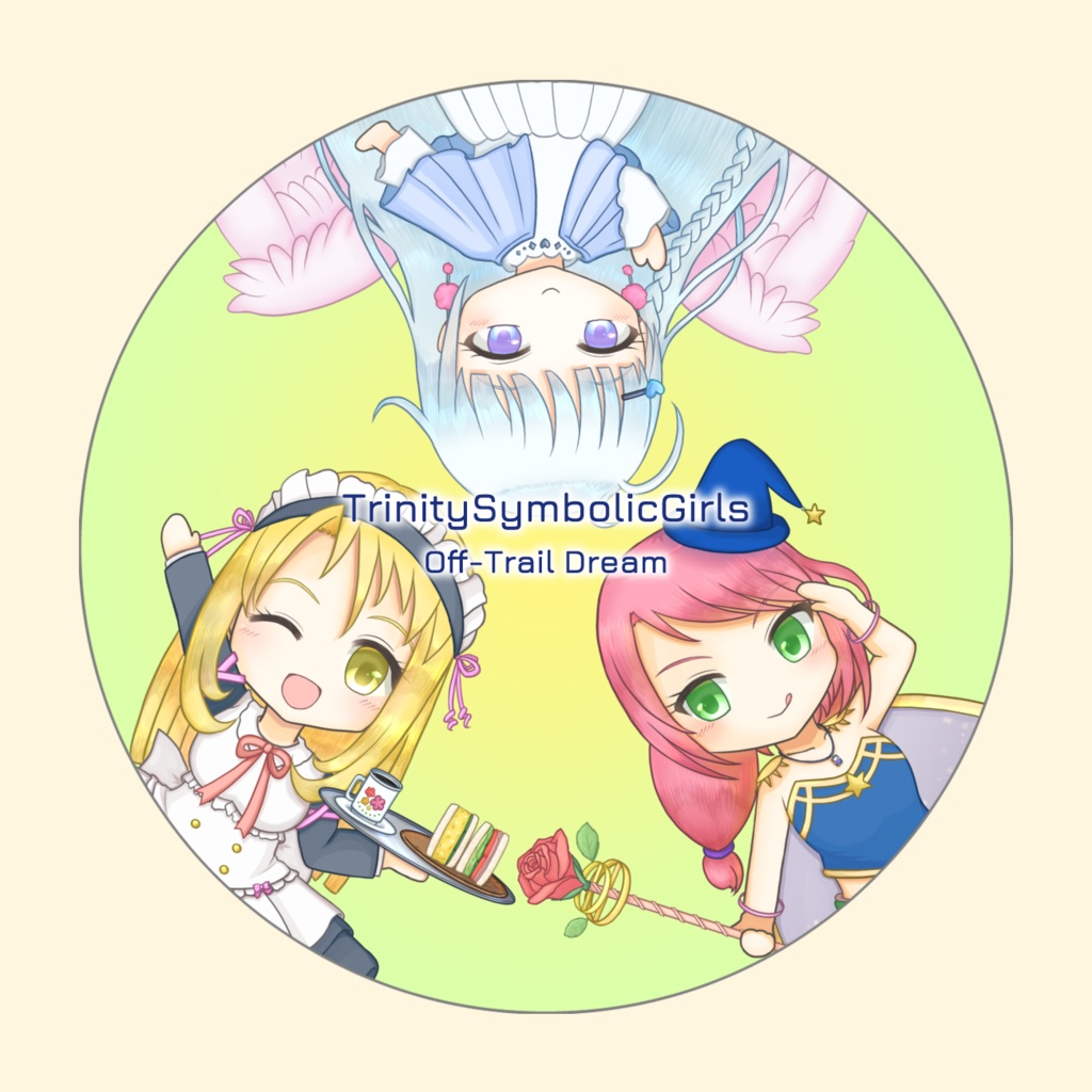 TrinitySymbolicGirls・BIG缶バッジ