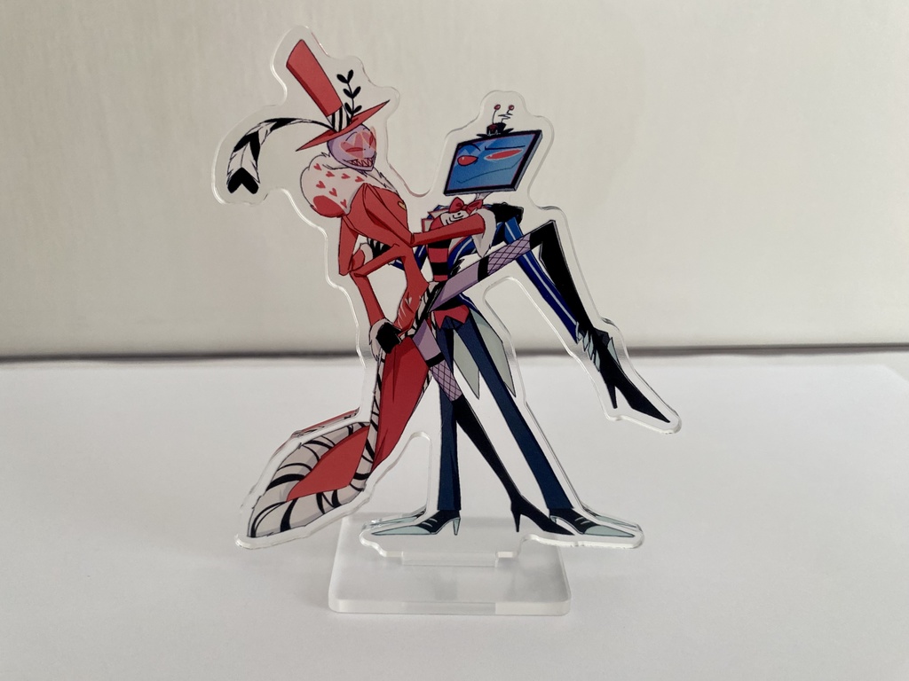 ヴォックス&ヴァレンティノアクリルスタンド