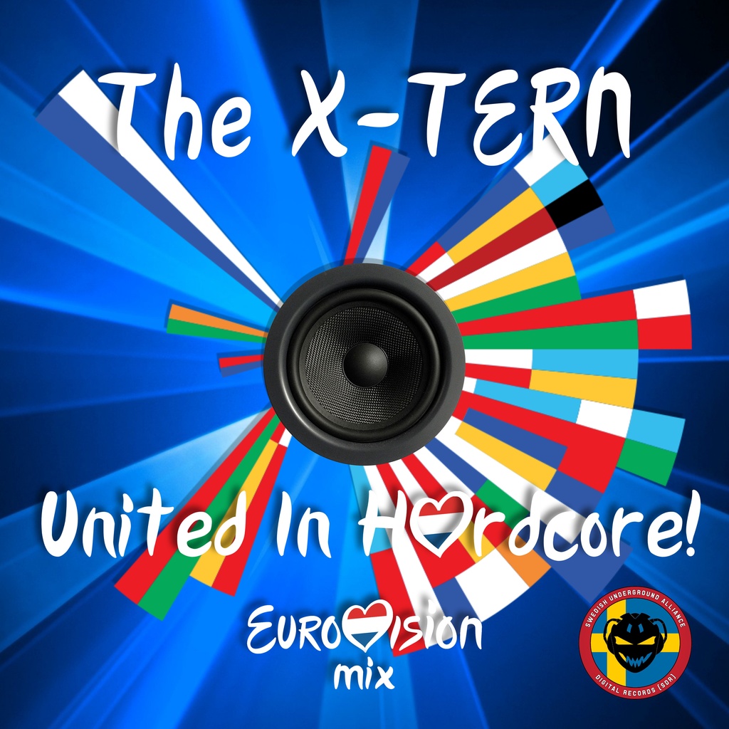 The X-TERN - United In Hardcore (Eurovision Mix)