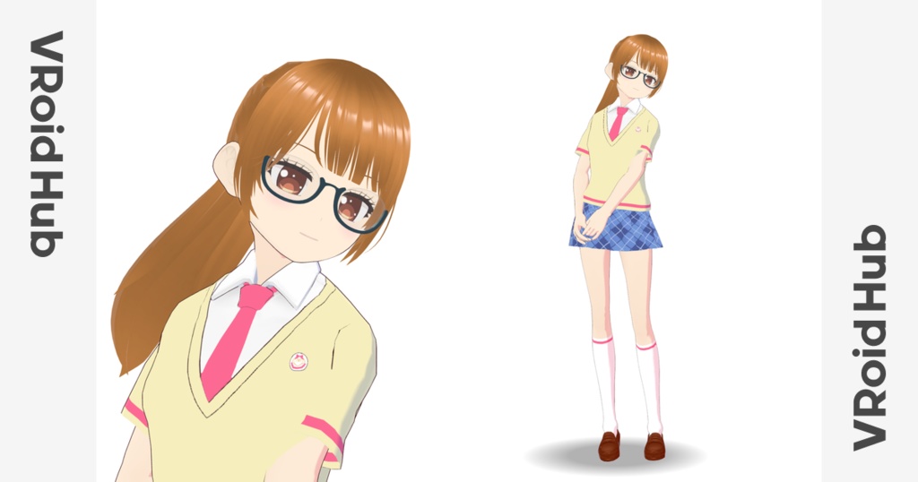 南みれぃ（学生服バージョン）.VRM
