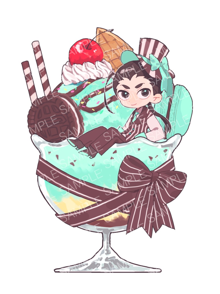 自立パフェアクスタ