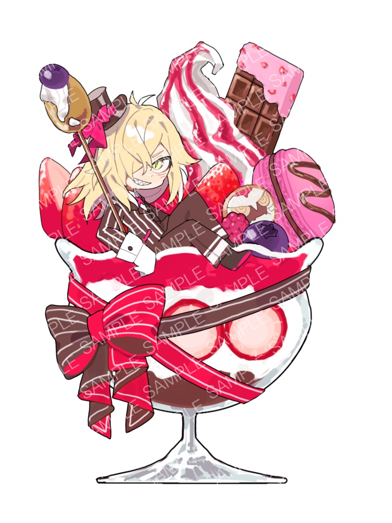 自立パフェアクスタ