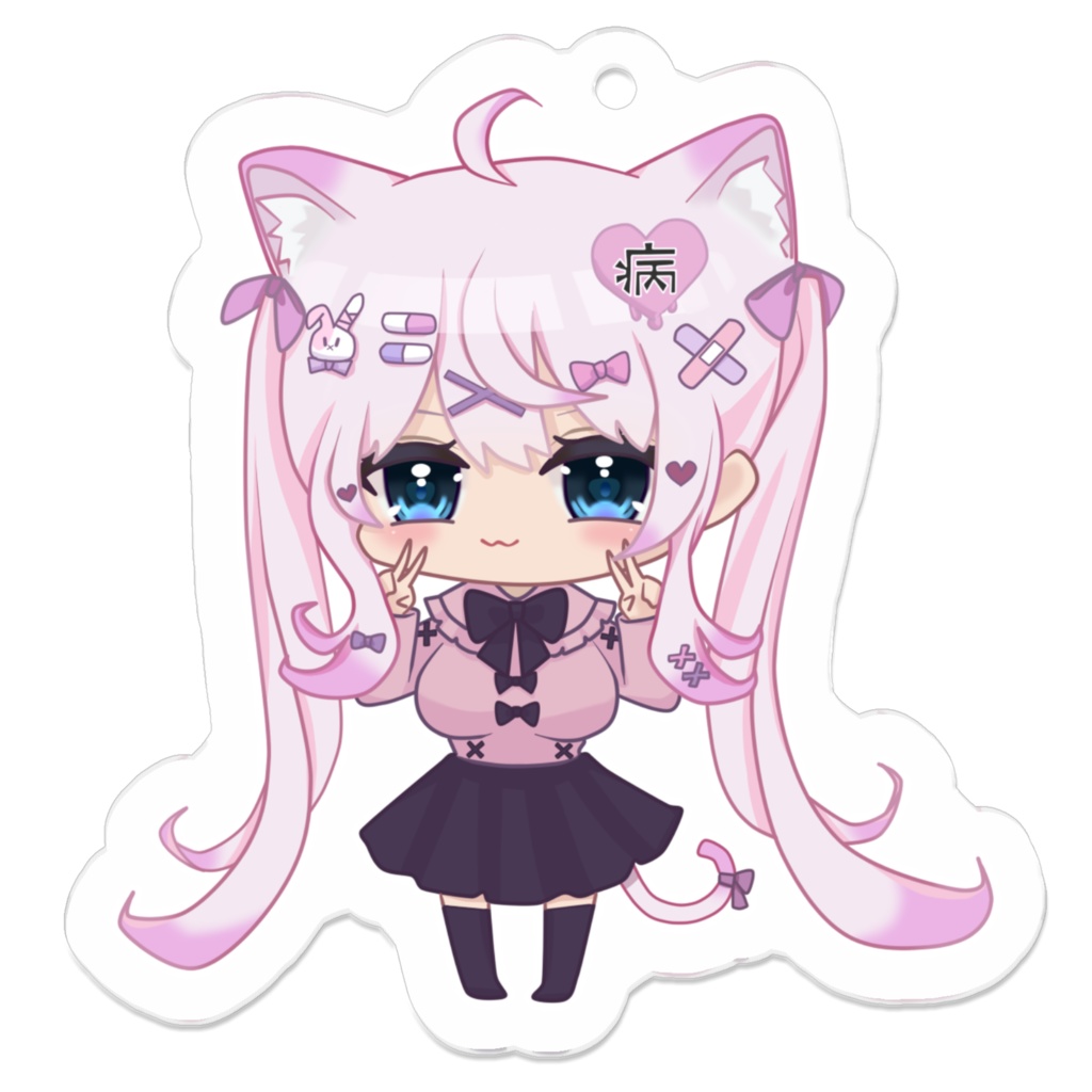 ルシオちゃんアクキー