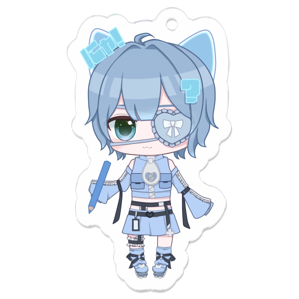 悠木ゆうきちゃんアクキー