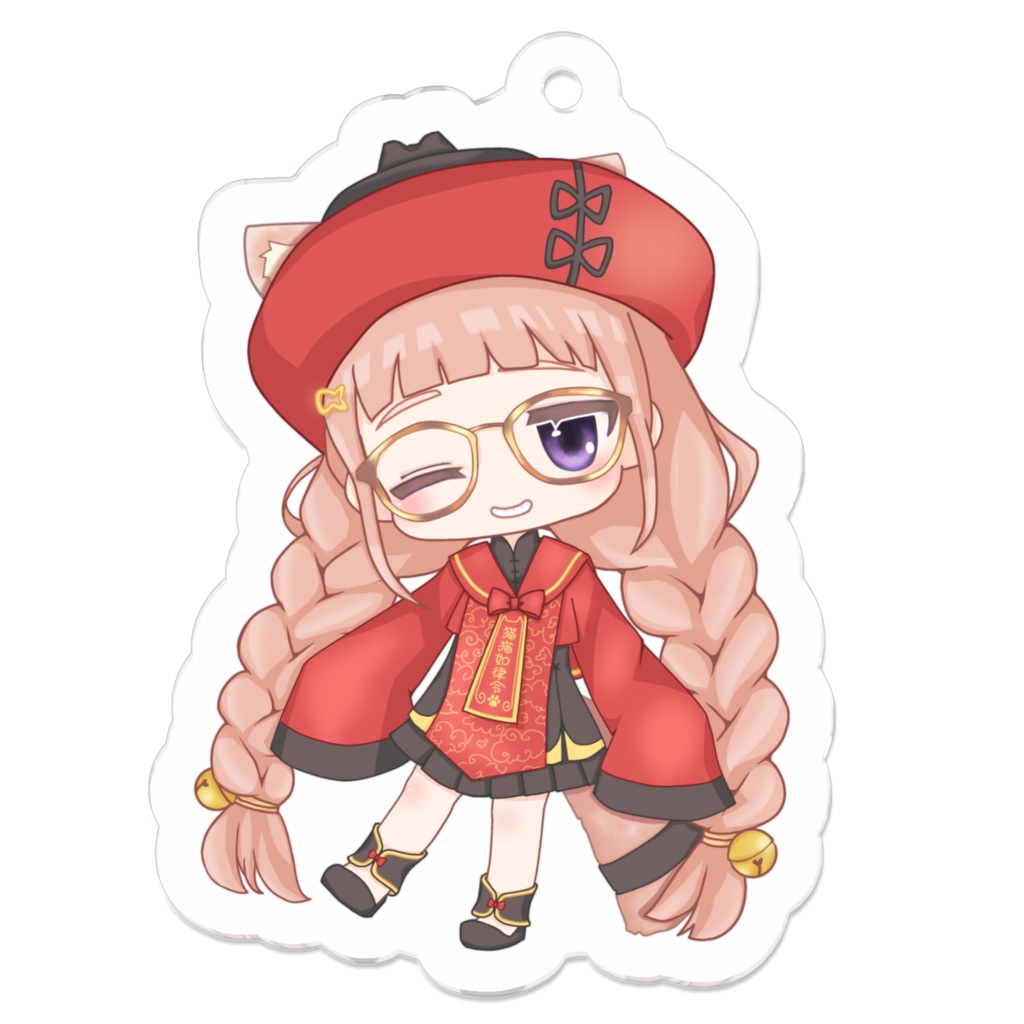悠木ゆうきちゃんアクキー2.0