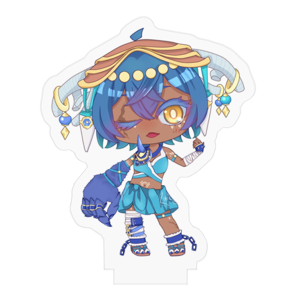 おさかなちゃんアクスタ