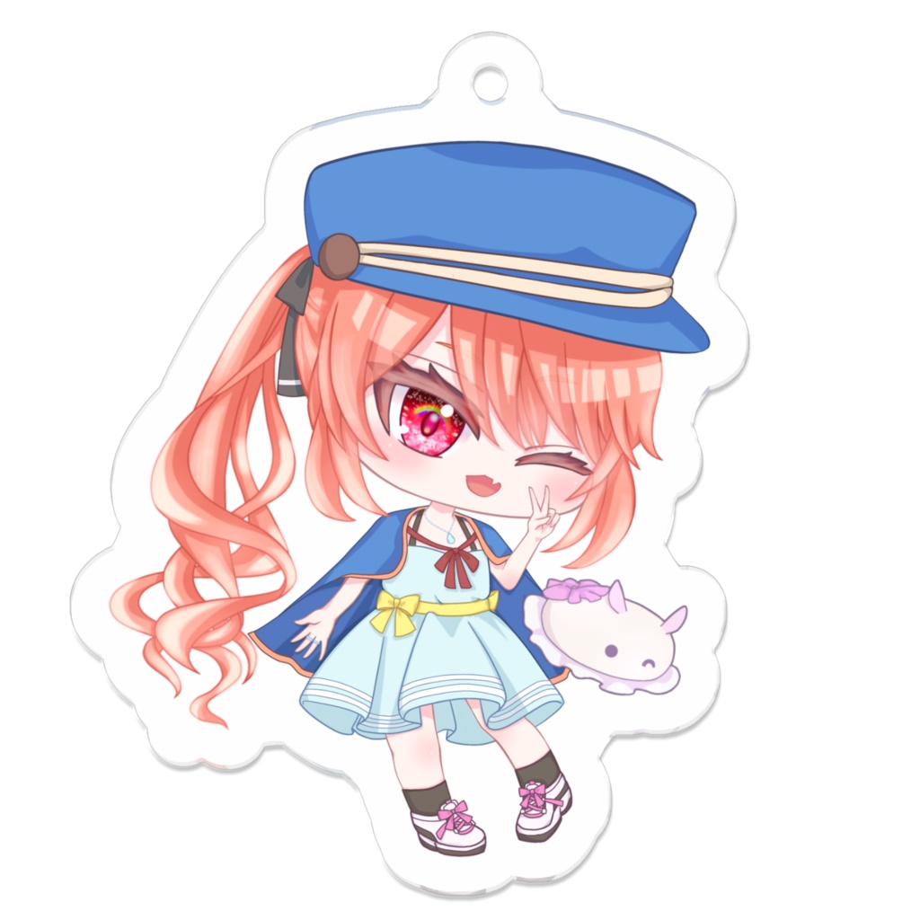 ルキちゃんアクキー