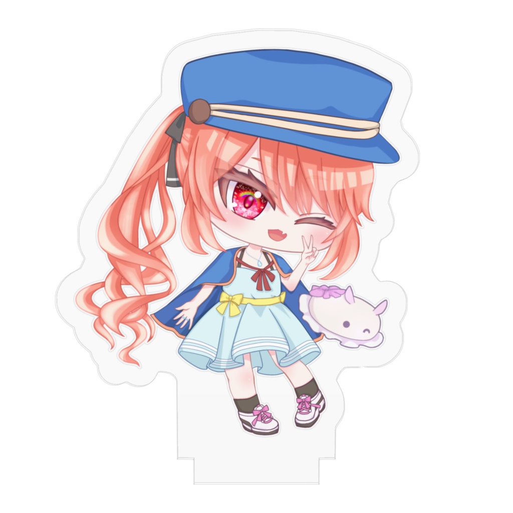 ルキちゃんアクスタ