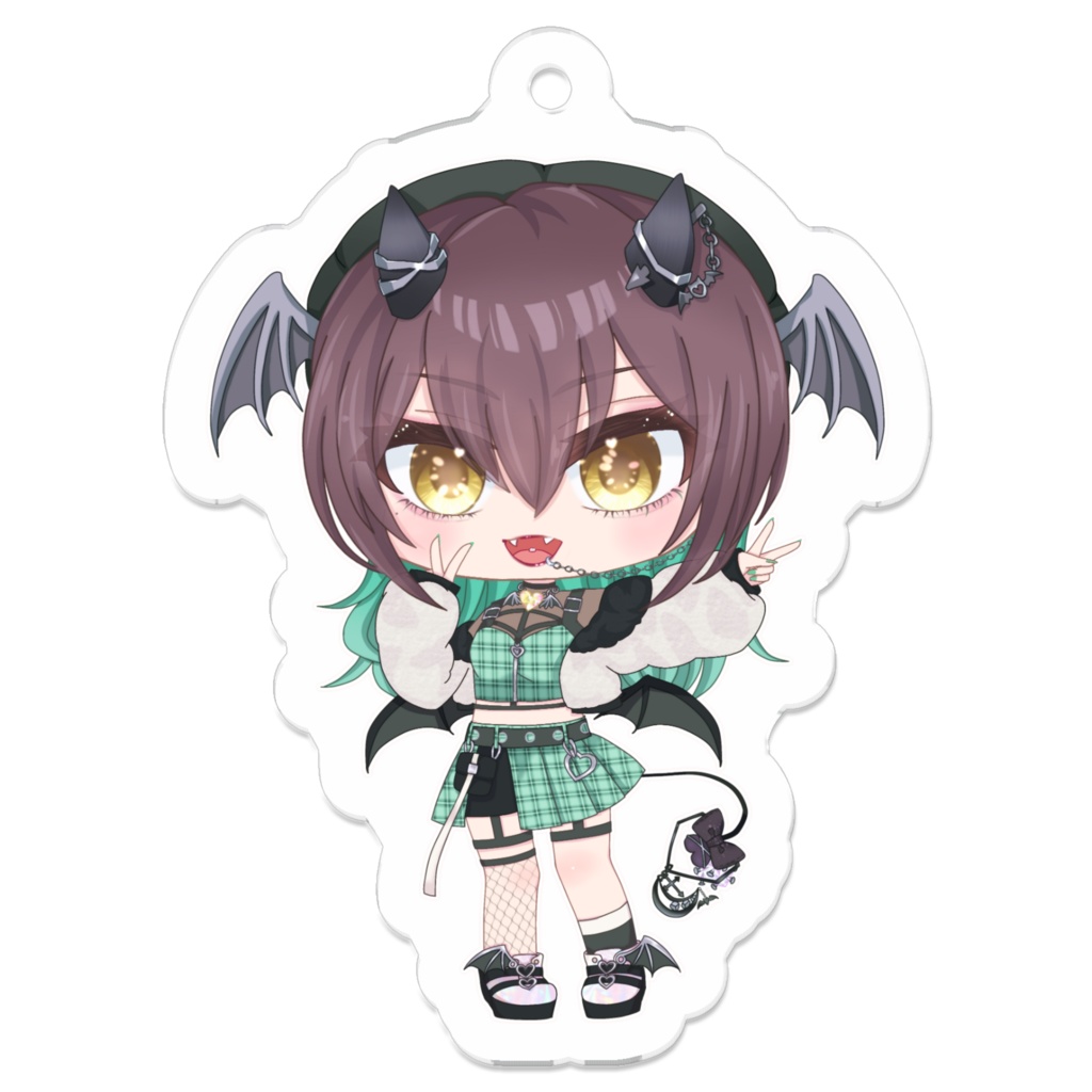 ぞえあちゃんアクキー