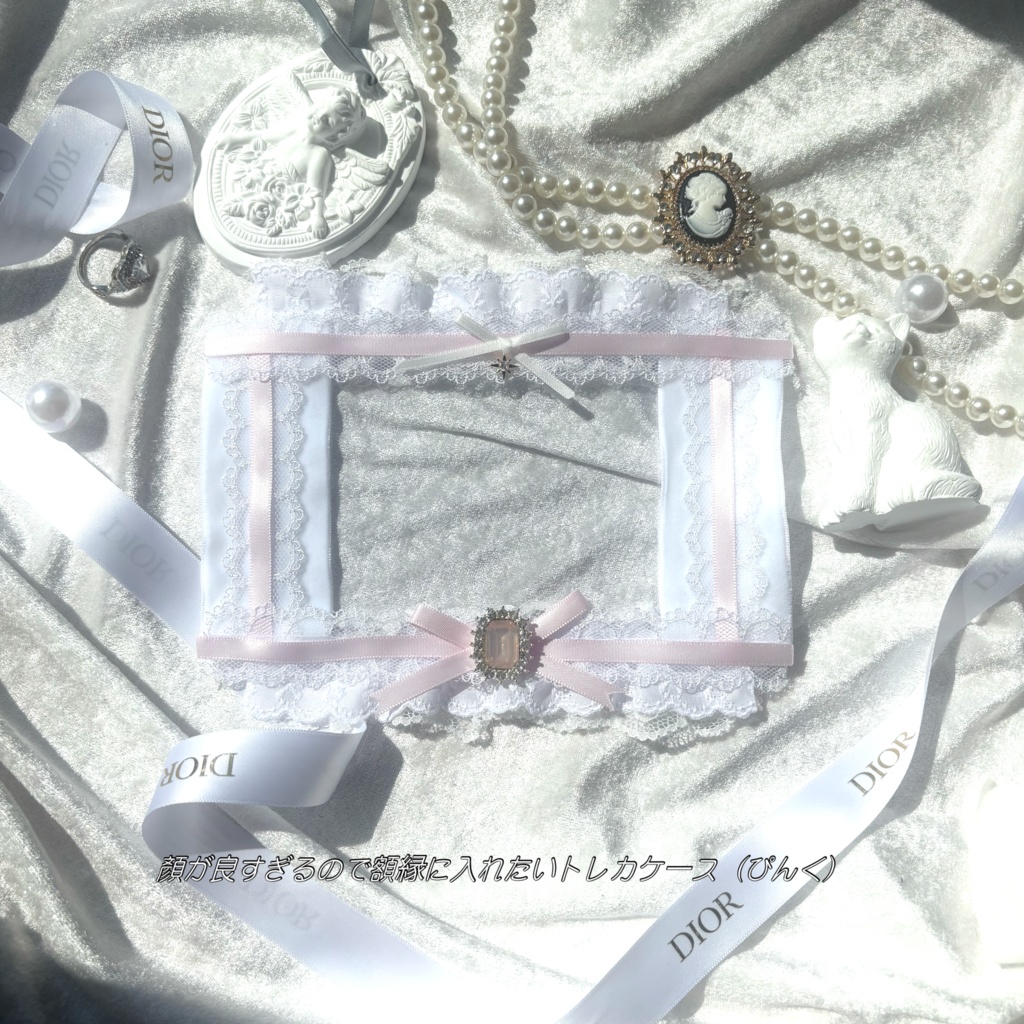 トレカデコケース 幸せの窓(PINK🎀)