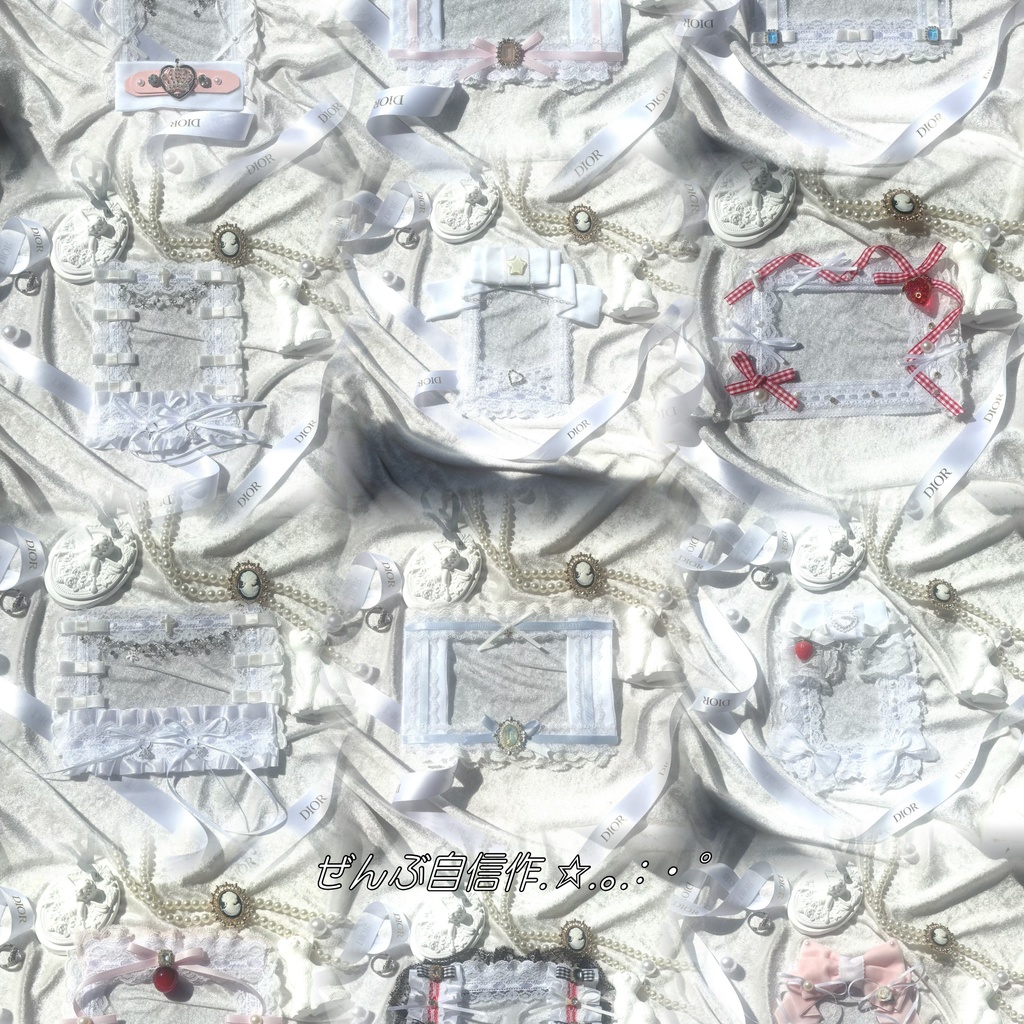 トレカデコケース 幸せの窓(PINK🎀)