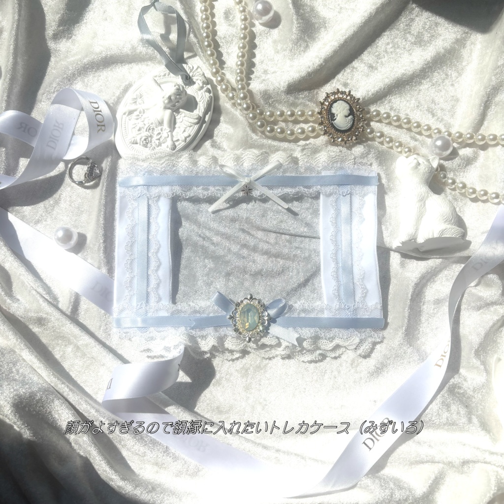 トレカデコケース 幸せの窓(BLUE💎)