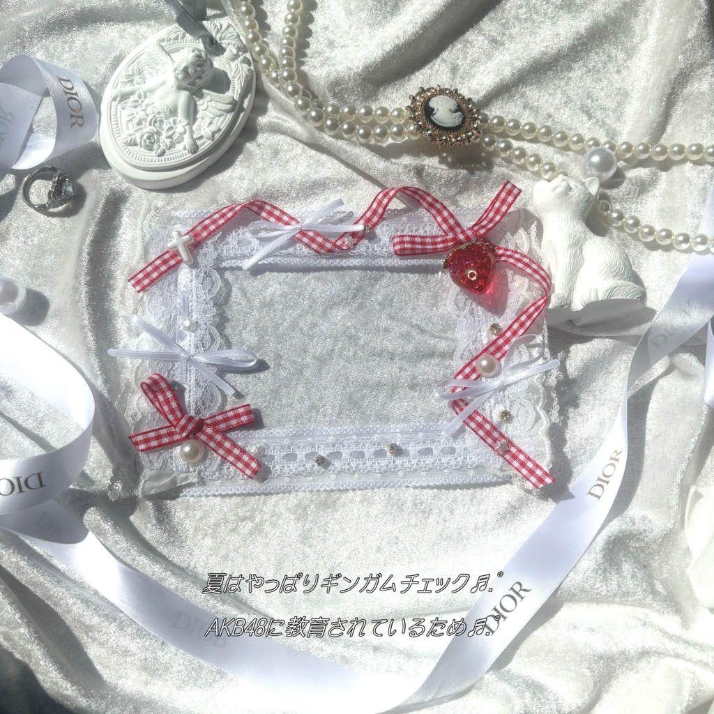 トレカデコケース 甘い°・*:.。.☆