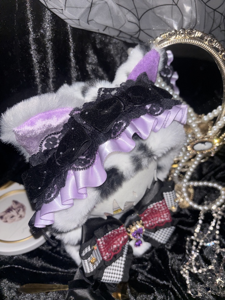 ℌ𝔞𝔩𝔩𝔬𝔴𝔢𝔢𝔫 𝔇𝔞𝔩𝔪𝔞𝔱𝔦𝔞𝔫25 🐾(むらさき)