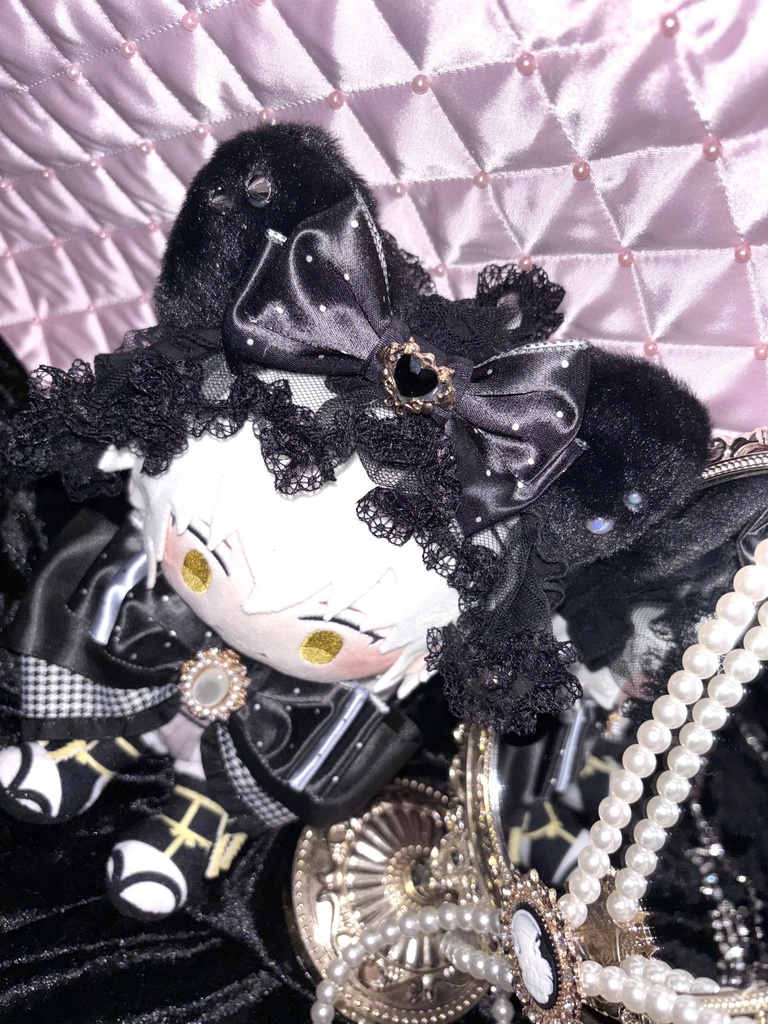 ℌ𝔞𝔩𝔩𝔬𝔴𝔢𝔢𝔫 ℭ𝔩𝔞𝔰𝔰𝔦𝔠𝔞𝔩 ℭ𝔞𝔱 '25 ヘッドドレス