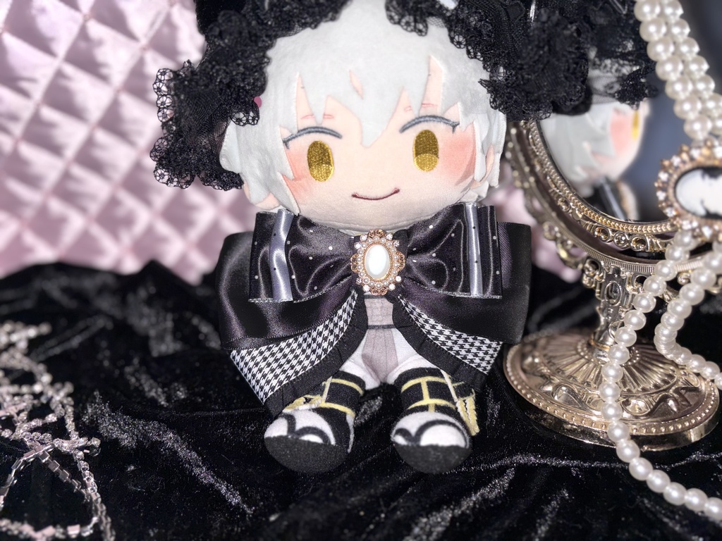 ℌ𝔞𝔩𝔩𝔬𝔴𝔢𝔢𝔫 ℭ𝔩𝔞𝔰𝔰𝔦𝔠𝔞𝔩 ℭ𝔞𝔱 '25 ヘッドドレス