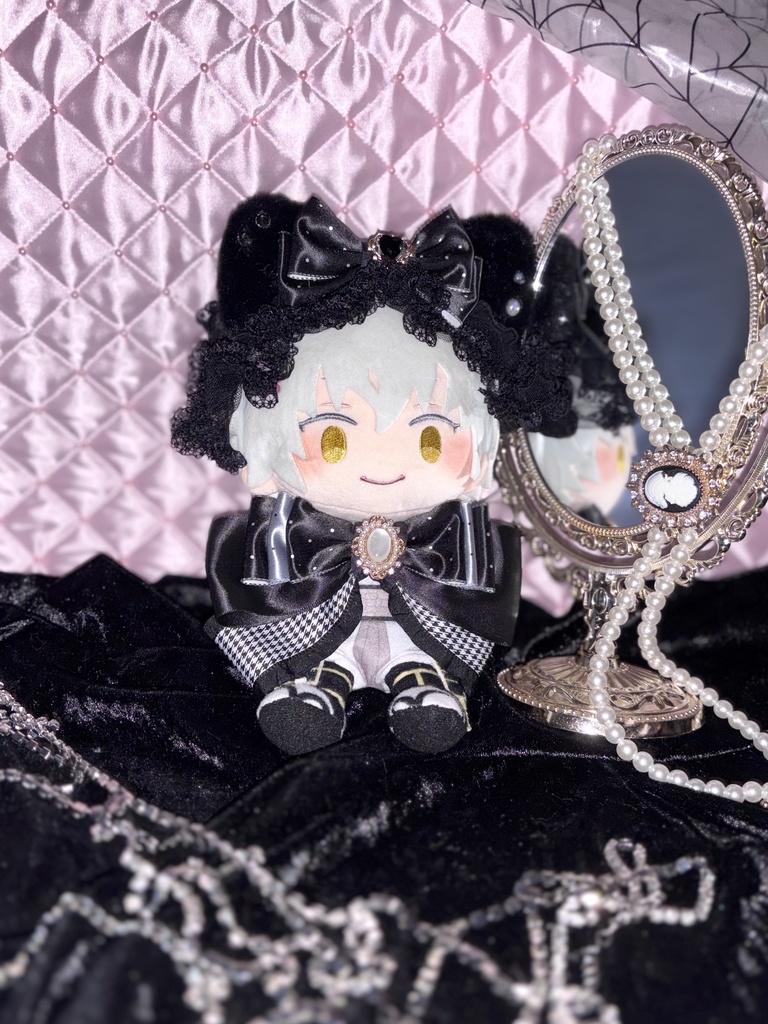 ℌ𝔞𝔩𝔩𝔬𝔴𝔢𝔢𝔫 ℭ𝔩𝔞𝔰𝔰𝔦𝔠𝔞𝔩 ℭ𝔞𝔱 '25 ヘッドドレス