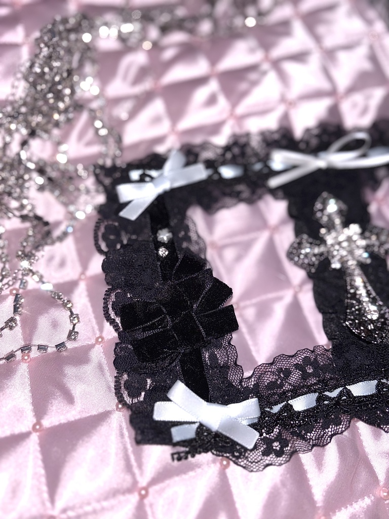 十字架の誓い♡トレカデコ