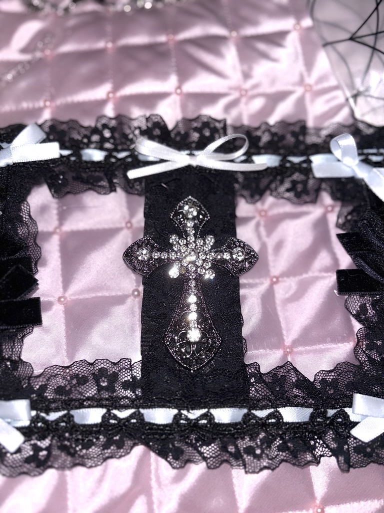 十字架の誓い♡トレカデコ