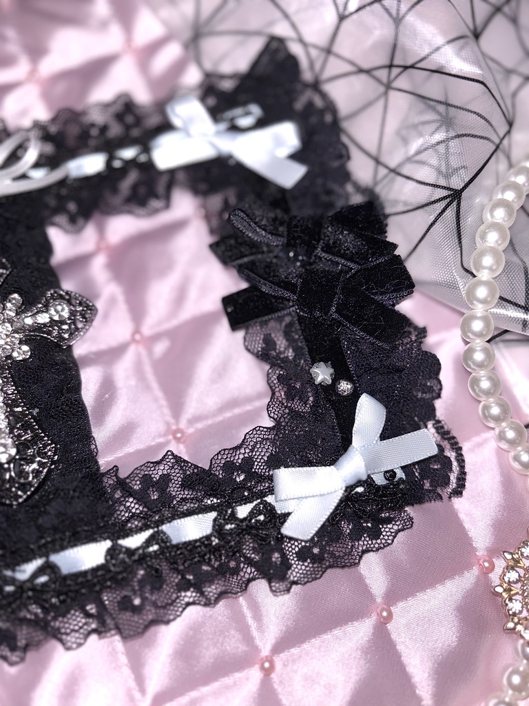 十字架の誓い♡トレカデコ