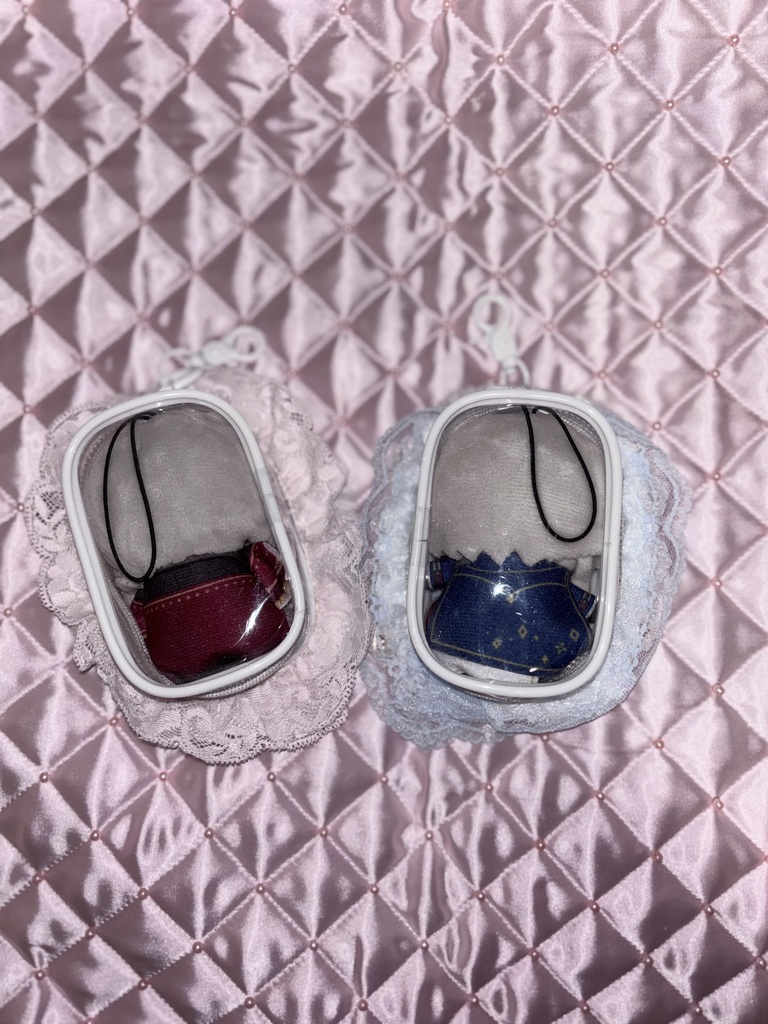 10cmぬいポーチ(冬スタイル☃❄)