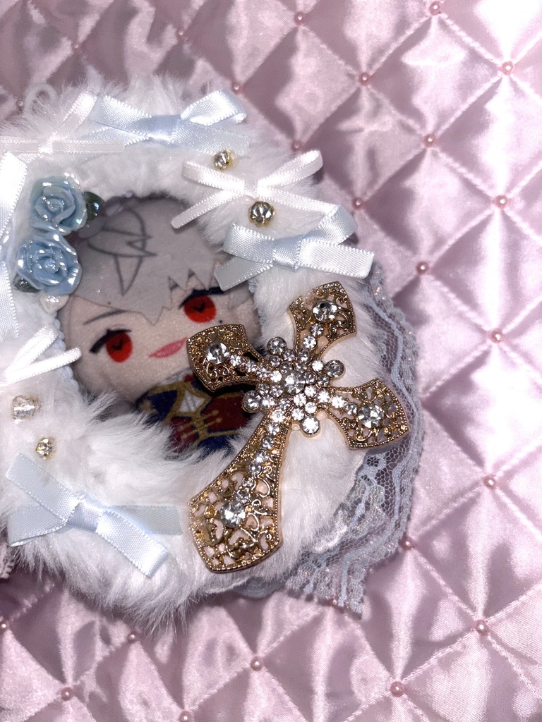 10cmぬいポーチ(冬スタイル☃❄)