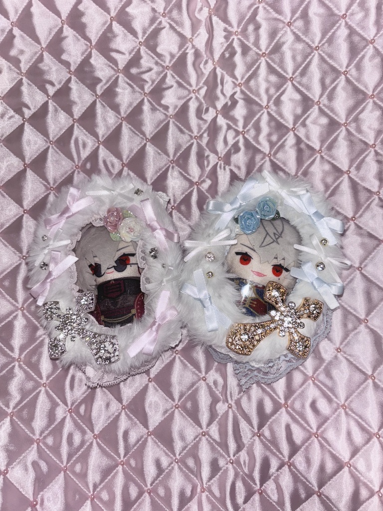 10cmぬいポーチ(冬スタイル☃❄)