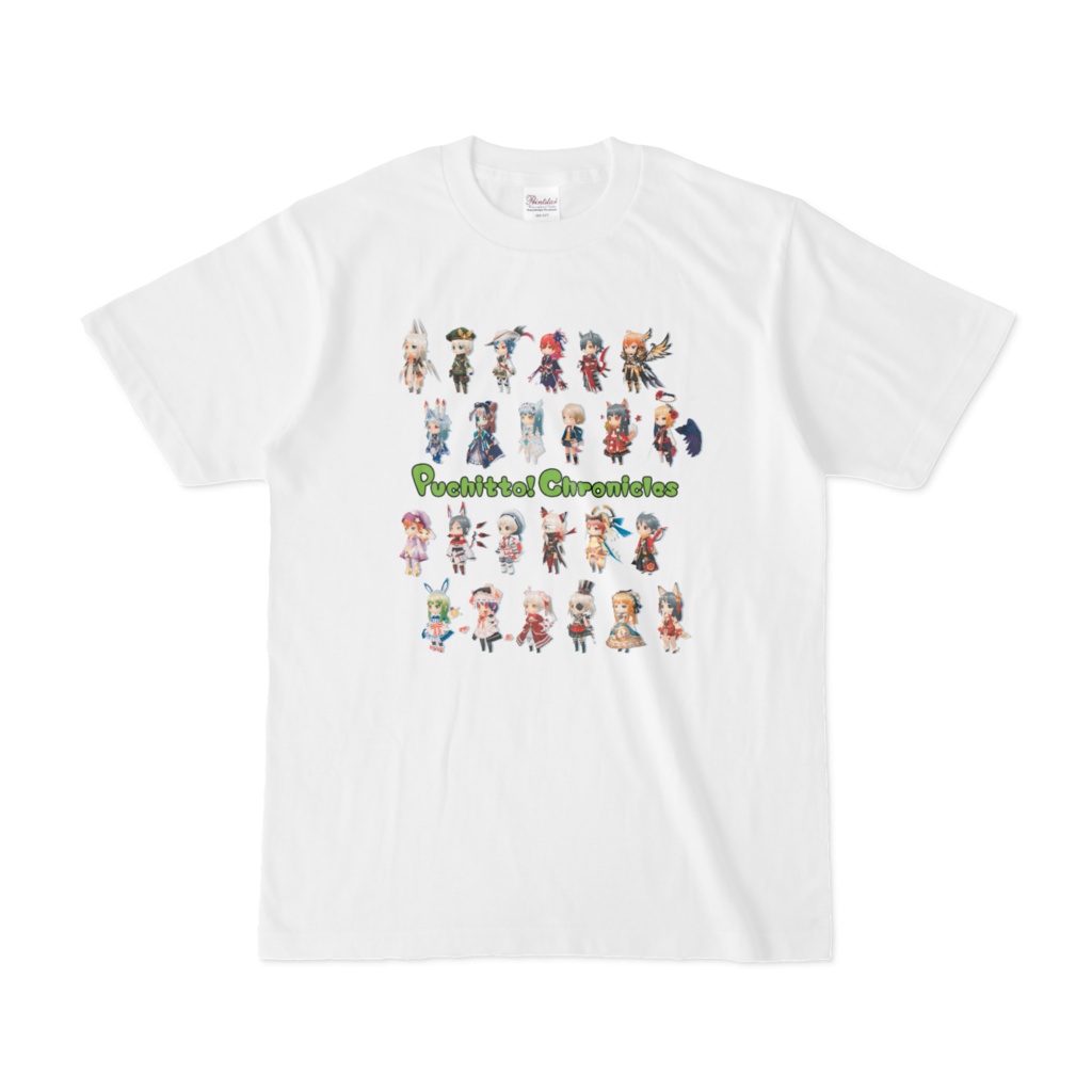 ぷちっとくろにくる オシャレ！Ｔシャツ