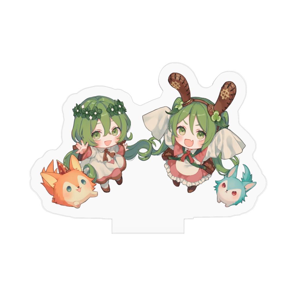 ぷちっとくろにくる 12周年記念アクリルスタンド