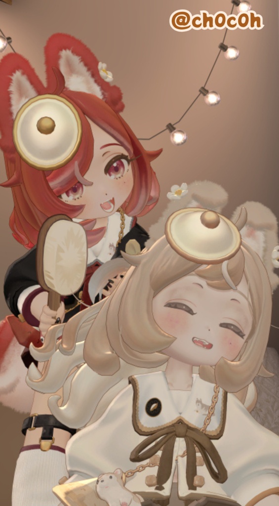 ハスティー用ぴょんぴょんヘアエクステ