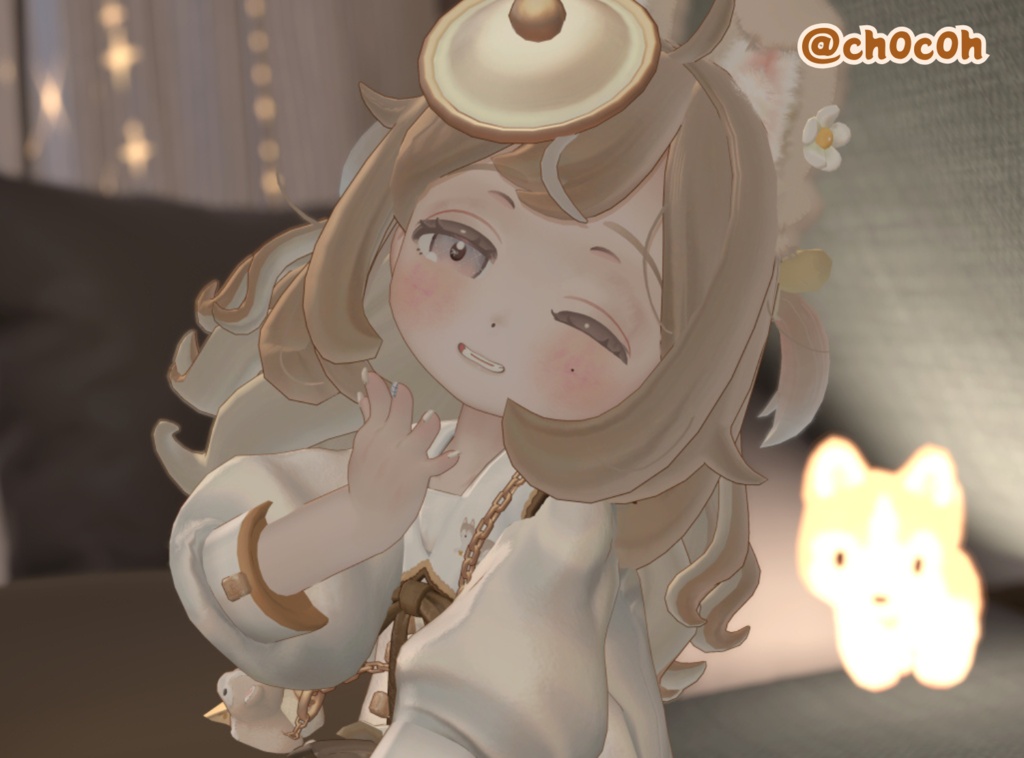ハスティー用ぴょんぴょんヘアエクステ