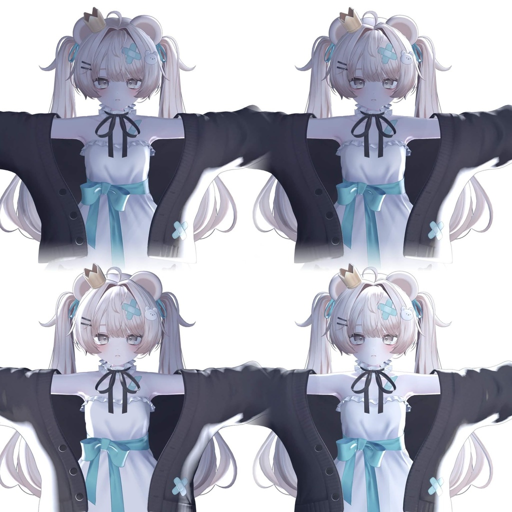 発売記念セール中!!【汎用】- AquaCandy material - liltoon マテリアル 【VRChat】