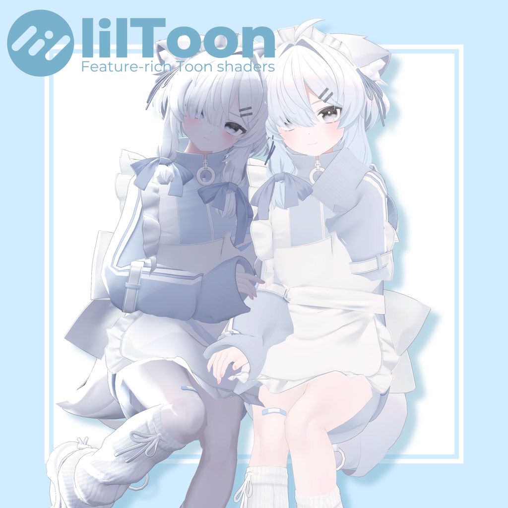 発売記念セール中!!【汎用】- AquaCandy material - liltoon マテリアル 【VRChat】